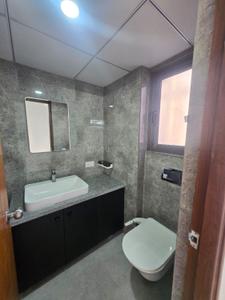 Bathroom Image of 2300 Sq.ft 3 BHK Apartment / Flat for rent in Indraprasth Greens, Shyamal Ahmedabad for Rs. 50000