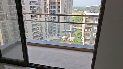 Balcony Image of 2100 Sq.ft 3 BHK Apartment / Flat for sale in Rajeshri Maruti Amrakunj 3, Sargasan Gandhinagar for Rs. 11800000