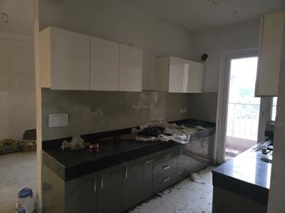 Kitchen Image of 1200 Sq.ft 2 BHK Apartment / Flat for rent in Rishita Mulberry Heights, Sushant Golf City Lucknow for Rs. 28000