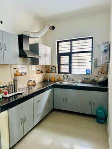 Kitchen Image of 715 Sq.ft 2 BHK Builder Floor for sale in Kharar Mohali for Rs. 3290000
