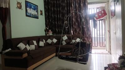 Living Room Image of 1206 Sq.ft 2 BHK Apartment / Flat for sale in Kudasan Gandhinagar for Rs. 5800000