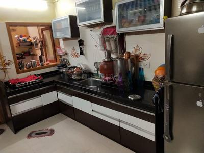 Kitchen Image of 839 Sq.ft 3 BHK Independent House for sale in Nanpura Surat for Rs. 7499999
