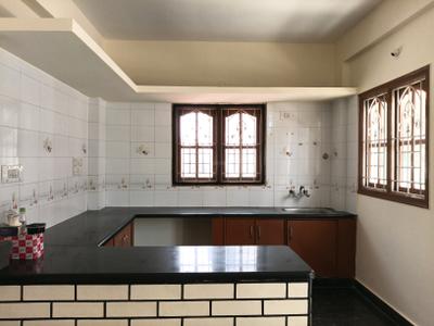 Kitchen Image of 1200 Sq.ft 2 BHK Apartment / Flat for rent in Lakeview Residency Bengaluru for Rs. 20000