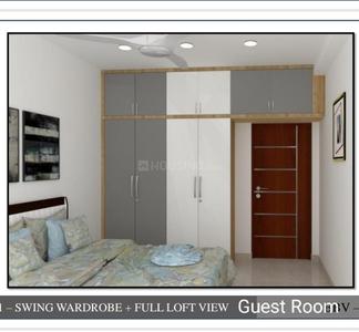 Bedroom Image of 1310 Sq.ft 3 BHK Apartment / Flat for sale in Brigade Buena Vista, Bommenahalli Bengaluru for Rs. 19400000