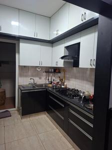 Kitchen Image of 1470 Sq.ft 3 BHK Apartment / Flat for sale in Shriram Chirping Woods, Harlur Bengaluru for Rs. 25000000