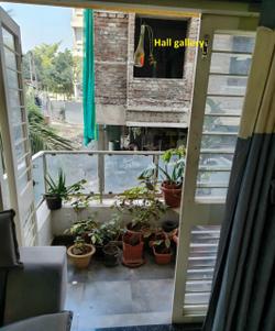 Balcony Image of 937 Sq.ft 2 BHK Apartment / Flat for sale in Gaikwad Atharva Heritage, Wakad Pune for Rs. 7000000