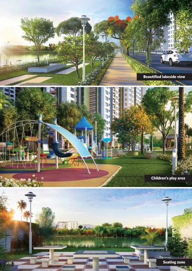 Siddha Eden Lakeville Phase I Main Image 1