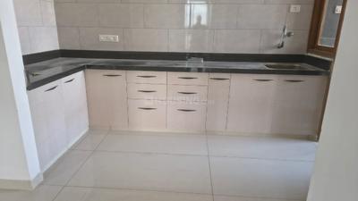Kitchen Image of 958 Sq.ft 3 BHK Apartment / Flat for rent in Vihav Parvarish, Bhayli Vadodara for Rs. 25000