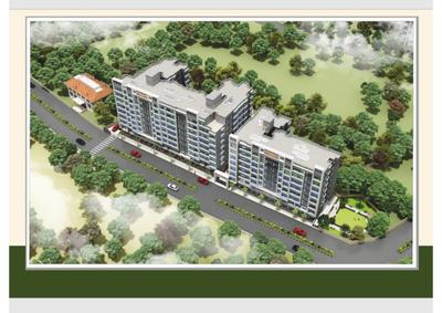 Image of 475 Sq.ft 1 BHK Apartment / Flat for sale in Vandu Vrindavan Homes Phase 3, Shelu, Thane for Rs. 1540000