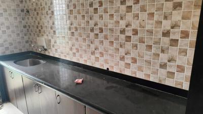 Kitchen Image of 1200 Sq.ft 3 BHK Apartment / Flat for sale in Shanti Green Palms, Ghansoli Navi Mumbai for Rs. 26000000