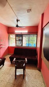 Hall Image of 680 Sq.ft 2 BHK Apartment / Flat for rent in Mulund West Mumbai for Rs. 37000