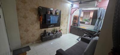 Hall Image of 560 Sq.ft 1 BHK Apartment / Flat for sale in Nerul Navi Mumbai for Rs. 7000000