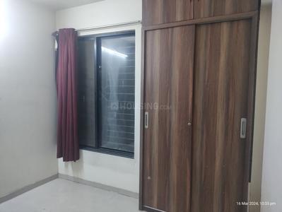 Bedroom Image of 1050 Sq.ft 2 BHK Apartment / Flat for rent in Dreams Nandini, Shewalewadi Pune for Rs. 22000
