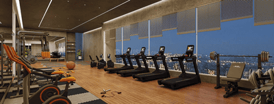 Image of 1655 Sq.ft 3 BHK Apartment / Flat for sale in Tejraaj Tej Elevia Building A B, Baner, Pune for Rs. 17800000