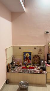 Pooja Room Image of 1450 Sq.ft 3.5 BHK Duplex for sale in Kachnarcity Jabalpur for Rs. 11000000