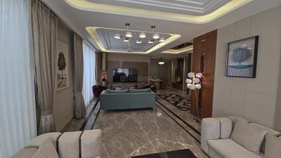Living Room Image of 3200 Sq.ft 4 BHK Builder Floor for sale in Greenwood City Floors, Sector 45 Gurgaon for Rs. 55000000