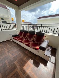 Balcony Image of 3500 Sq.ft 4 BHK Villa for sale in Chandapura Bengaluru for Rs. 27000000