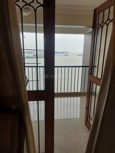 Balcony Image of 2250 Sq.ft 3 BHK Apartment / Flat for sale in Marine Drive Kochi for Rs. 28000000