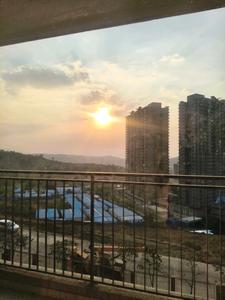 Bedroom Two Image of 845 Sq.ft 2 BHK Apartment / Flat for rent in Shapoorji Pallonji Vanaha, Bavdhan Pune for Rs. 23000