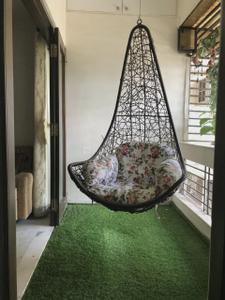 Balcony Image of 2500 Sq.ft 3 BHK Apartment / Flat for sale in Usmanpura Ahmedabad for Rs. 10500000