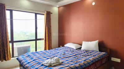Bedroom Image of 1281 Sq.ft 3 BHK Apartment / Flat for rent in Primarc Southwind Block 9, Sonarpur Kolkata for Rs. 29000