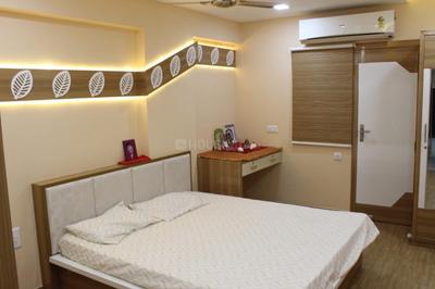 Bedroom Image of 2025 Sq.ft 3 BHK Apartment / Flat for sale in Thaltej Ahmedabad for Rs. 11500000