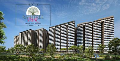 Image of 2956 Sq.ft 4 BHK Apartment / Flat for sale in Prestige Raintree Park, Whitefield, Bengaluru for Rs. 45000000