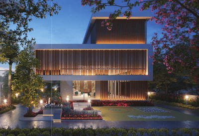 Image of 1032 Sq.ft 2 BHK Apartment / Flat for sale in Sankla West World, Punawale, Pune for Rs. 7900000