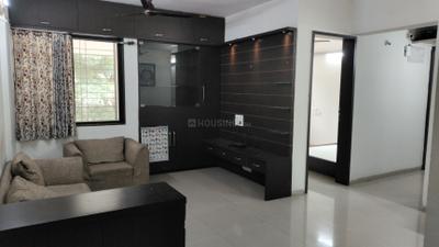 Living Room Image of 1056 Sq.ft 2 BHK Apartment / Flat for rent in Vastushree Adrina, Mundhwa Pune for Rs. 26000