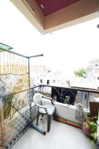 Balcony Image of 675 Sq.ft 1 BHK Apartment / Flat for sale in Shivanand Apartment, Ghatlodiya Ahmedabad for Rs. 4300000