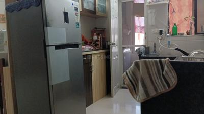 Kitchen Image of 1050 Sq.ft 2 BHK Apartment / Flat for sale in Satva Satva Prime, Chhani Vadodara for Rs. 4100000