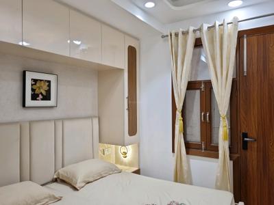 Bedroom Image of 568 Sq.ft 2 BHK Apartment / Flat for rent in Dwarka Mor New Delhi for Rs. 23000