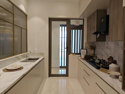 Kitchen Image of 980 Sq.ft 3 BHK Apartment / Flat for sale in Ajmera Manhattan, Wadala East Mumbai for Rs. 41000000