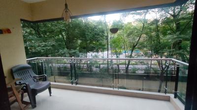 Balcony Image of 1400 Sq.ft 2 BHK Apartment / Flat for rent in Clover Acropolis, Viman Nagar Pune for Rs. 65000