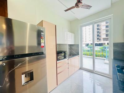 Kitchen Image of 1650 Sq.ft 3 BHK Apartment / Flat for sale in Gill Regal Heights, Sector 91 Mohali for Rs. 15000000