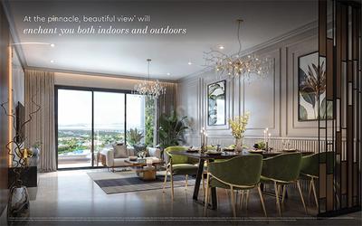 Hall Image of 1233 Sq.ft 2 BHK Apartment / Flat for sale in Godrej Horizon Phase I, Wadala Mumbai for Rs. 63500000