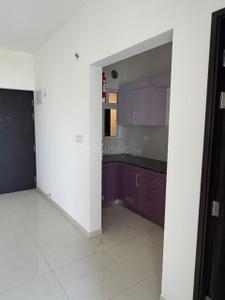 Kitchen Image of 650 Sq.ft 1 BHK Apartment / Flat for rent in Provident Capella, Thirumalashettyhally Bengaluru for Rs. 25003