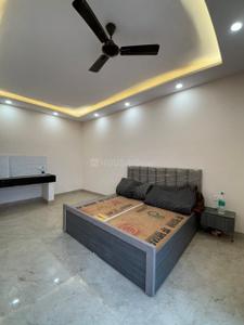 Bedroom Image of 560 Sq.ft 1 RK Independent House for rent in Sector 40 Gurgaon for Rs. 19000