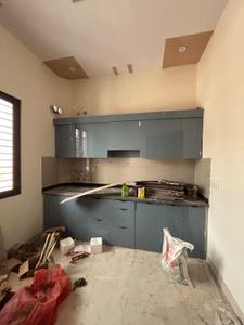 Kitchen Image of 2200 Sq.ft 4 BHK Independent House for sale in Annie JP Residency, Salarpur Jalalpur Meerut for Rs. 8500000