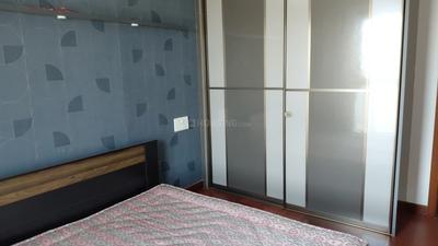 Bedroom Image of 2614 Sq.ft 3 BHK Apartment / Flat for rent in Karle Zenith Residences, Nagavara Bengaluru for Rs. 140000