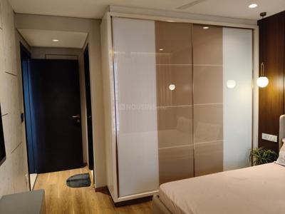 Bedroom Image of 2800 Sq.ft 4 BHK Apartment / Flat for rent in Sagitarius Bluegrass Residences, Kalyani Nagar Pune for Rs. 190000