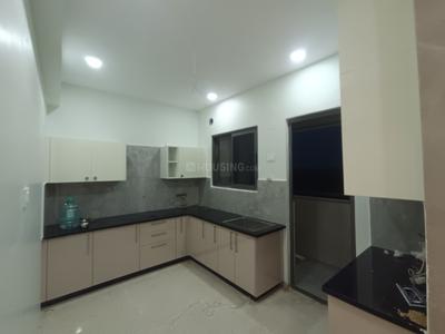 Kitchen Image of 2150 Sq.ft 3 BHK Apartment / Flat for rent in Sriram River View, Manchirevula Hyderabad for Rs. 63000