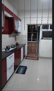 Kitchen Image of 1375 Sq.ft 3 BHK Apartment / Flat for sale in Kumar Princetown, Jalahalli West Bengaluru for Rs. 12700000