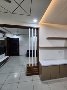 Hall Image of 1100 Sq.ft 3 BHK Apartment / Flat for rent in Shambhu Savan Signet, Radhika Park Rajkot for Rs. 34000