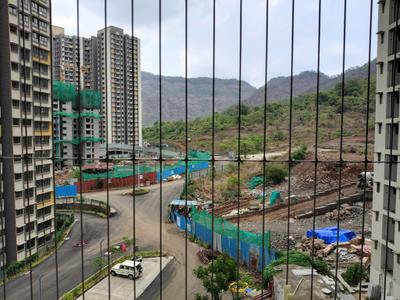 Bedroom Two Image of 629 Sq.ft 2 BHK Apartment / Flat for rent in The Wise City South Block Phase I Plot RZ8 Building 3 Wing C1, Vardoli Navi Mumbai for Rs. 18000