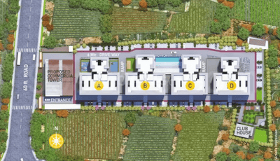 Image of 1310 Sq.ft 3 BHK Apartment / Flat for sale in Vighnaharta Life Canvas, Mamurdi, Pune for Rs. 7700000