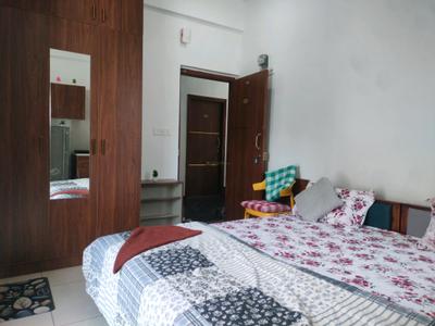 Bedroom Image of 250 Sq.ft 1 RK Apartment / Flat for rent in Kodathi Bengaluru for Rs. 20000