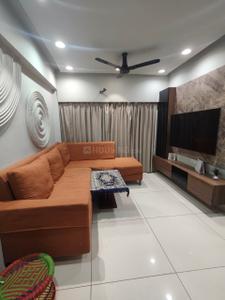 Hall Image of 900 Sq.ft 3 BHK Apartment / Flat for sale in Orchid Sky, Shela Ahmedabad for Rs. 9000000