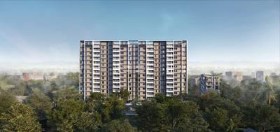 Image of 1318 Sq.ft 2 BHK Apartment / Flat for sale in Adya Alcove, Wakad, Pune for Rs. 11800000