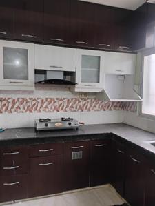 Kitchen Image of 1600 Sq.ft 3 BHK Apartment / Flat for rent in Boring Road Patna for Rs. 25000
